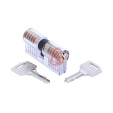 Transparent Ab Cutway Practice Cylinder Lock with 5 Pins
